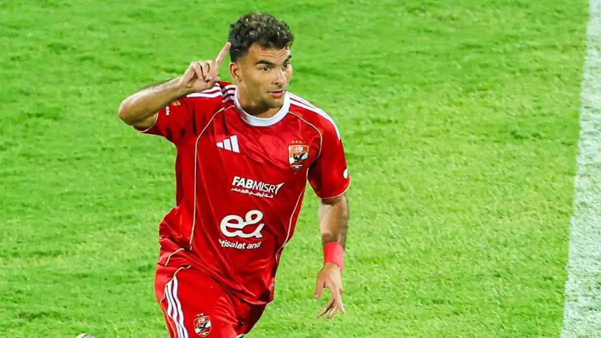بعد تألقه مع الأهلي.. كم هدفًا يحتاج زيزو لدخول نادي المئة في الدوري المصري؟