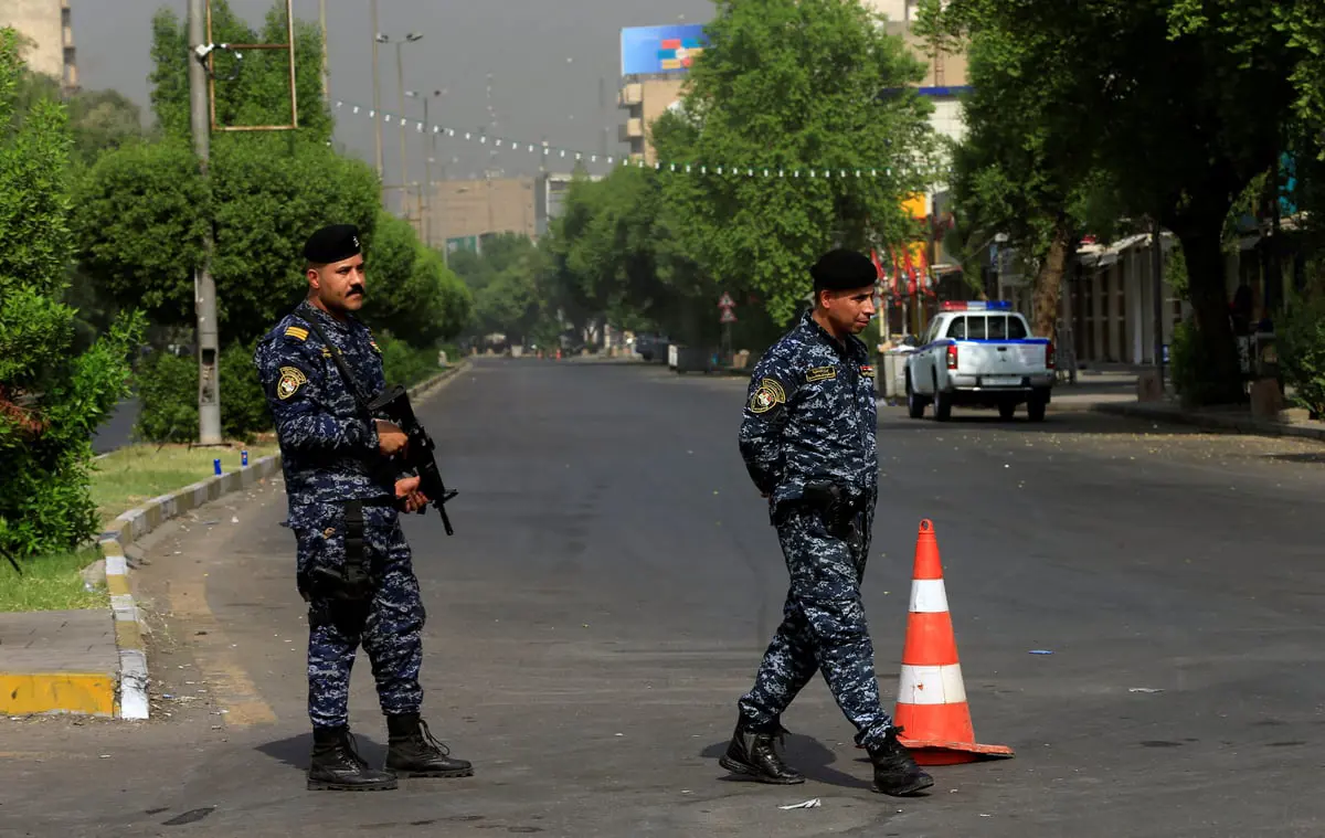 8 عراقيين يطلقون الرصاص على خطيب شقيقتهم في بغداد