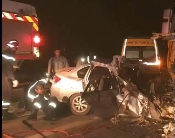حادث ولاية البيض غربي الجزائر