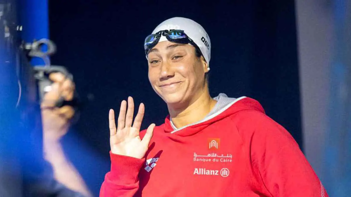بسبب 0.02 ثانية.. فريدة عثمان تعلن عدم مشاركتها في أولمبياد باريس