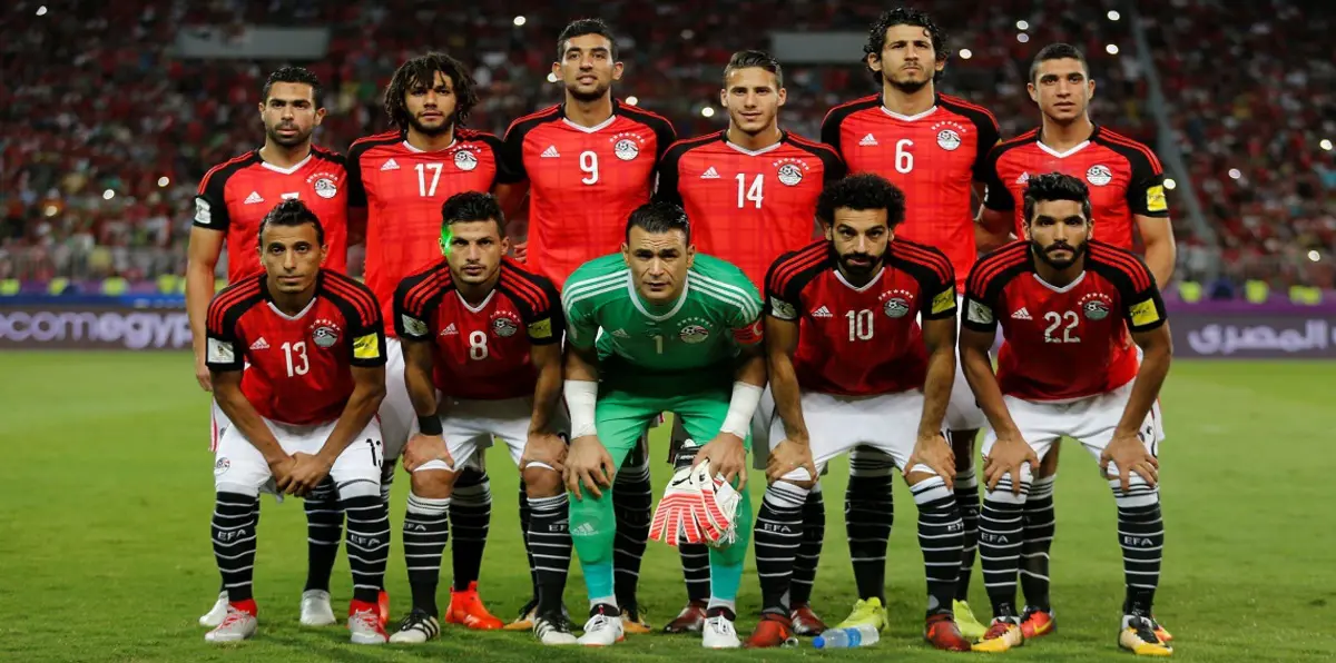 قميص منتخب مصر في كأس العالم 2018 يثير الجدل (صورة)