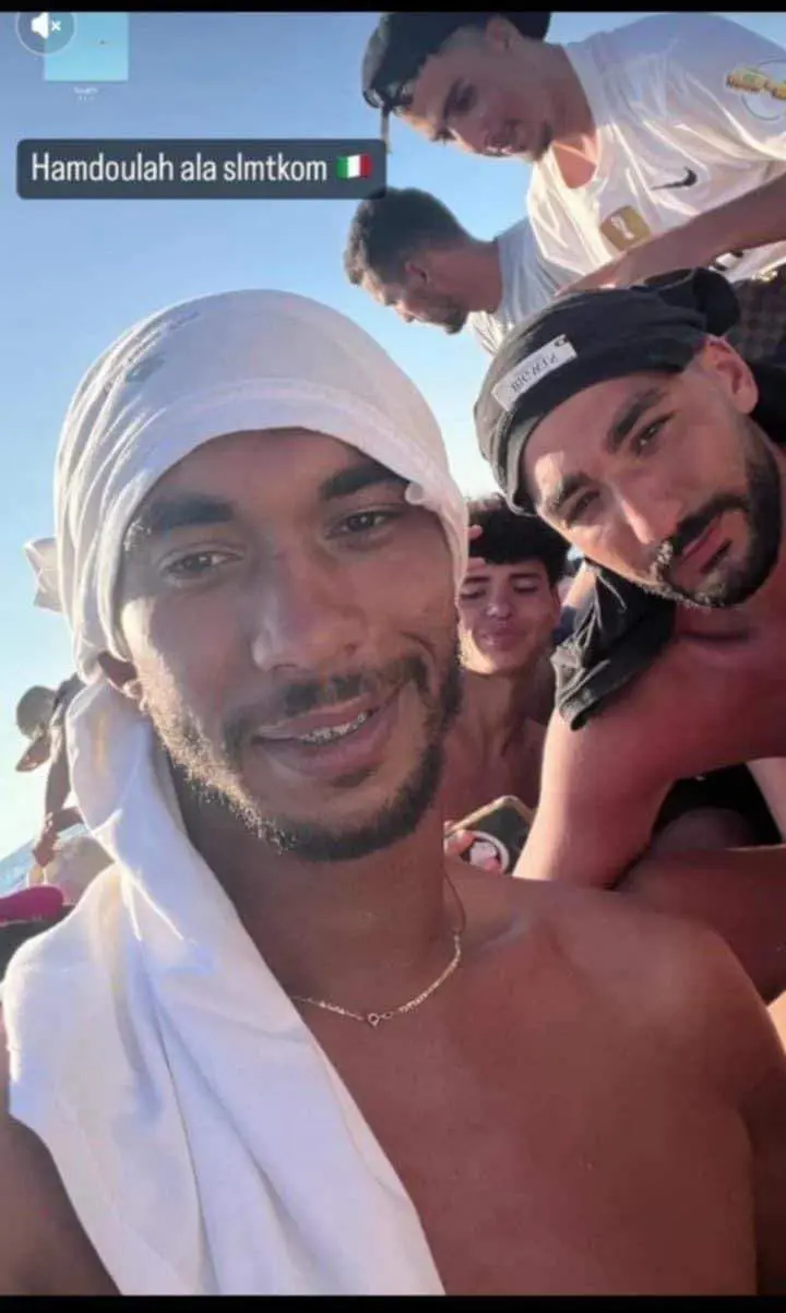 سفر لاعبين من تونس لإيطاليا بهجرة غير شرعية