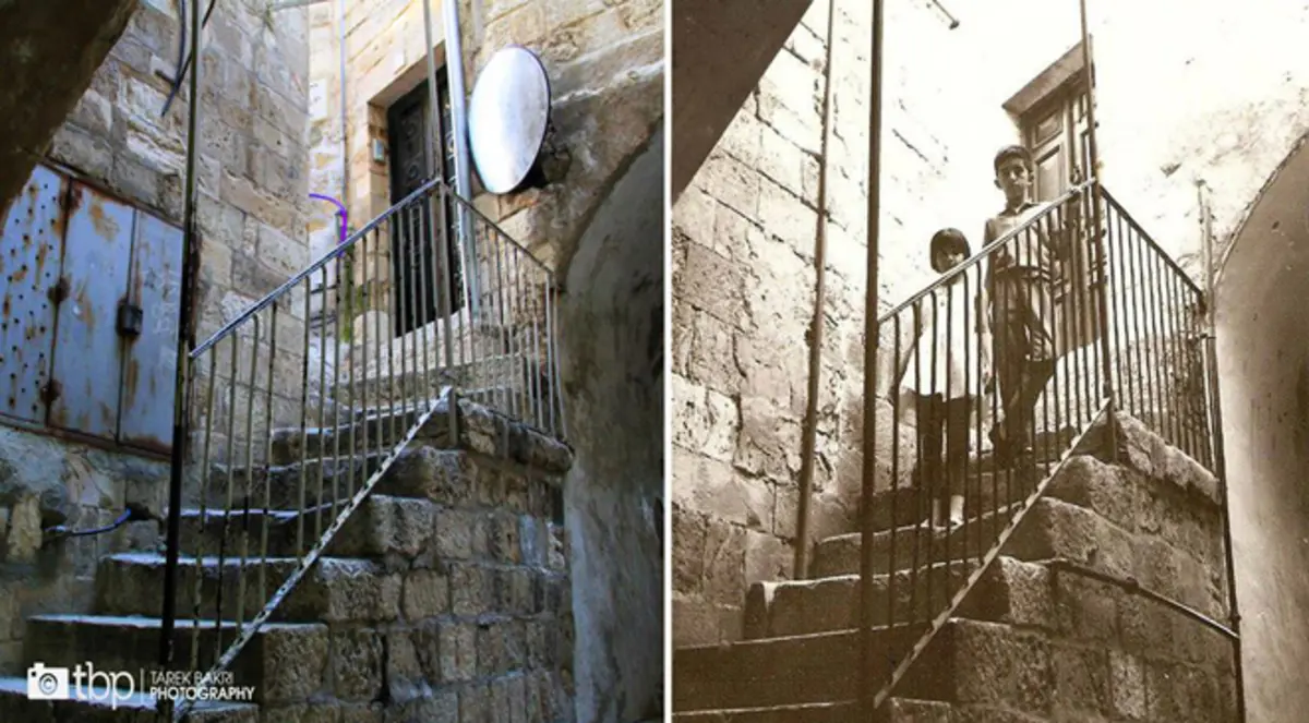 طارق بكري..حارس لذاكرة القرى الفلسطينية المهجورة (صور)
