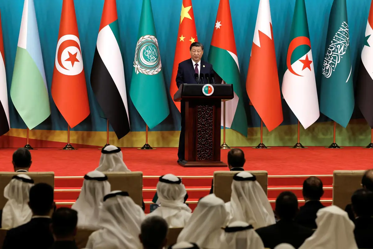 أمام قادة عرب.. الرئيس الصيني يدافع عن غزة بـ"3 لاءات"
