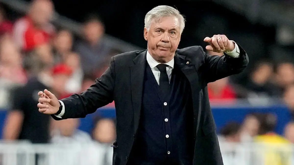 أنشيلوتي يريد قيادة ريال مدريد للسداسية