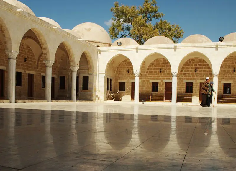 مسجد هاشم في غزة