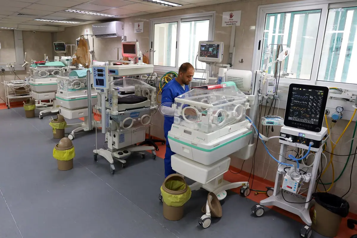 "الصحة العالمية": لا نستطيع إيصال الوقود والإمدادات لمستشفيات غزة