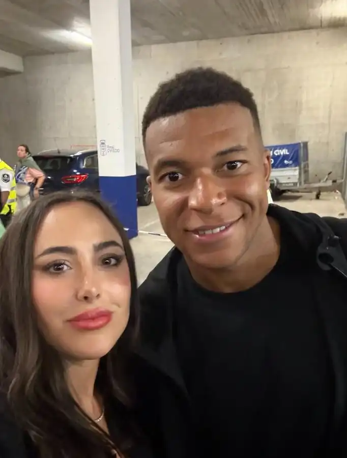 مبابي وشقيقة جورجينا