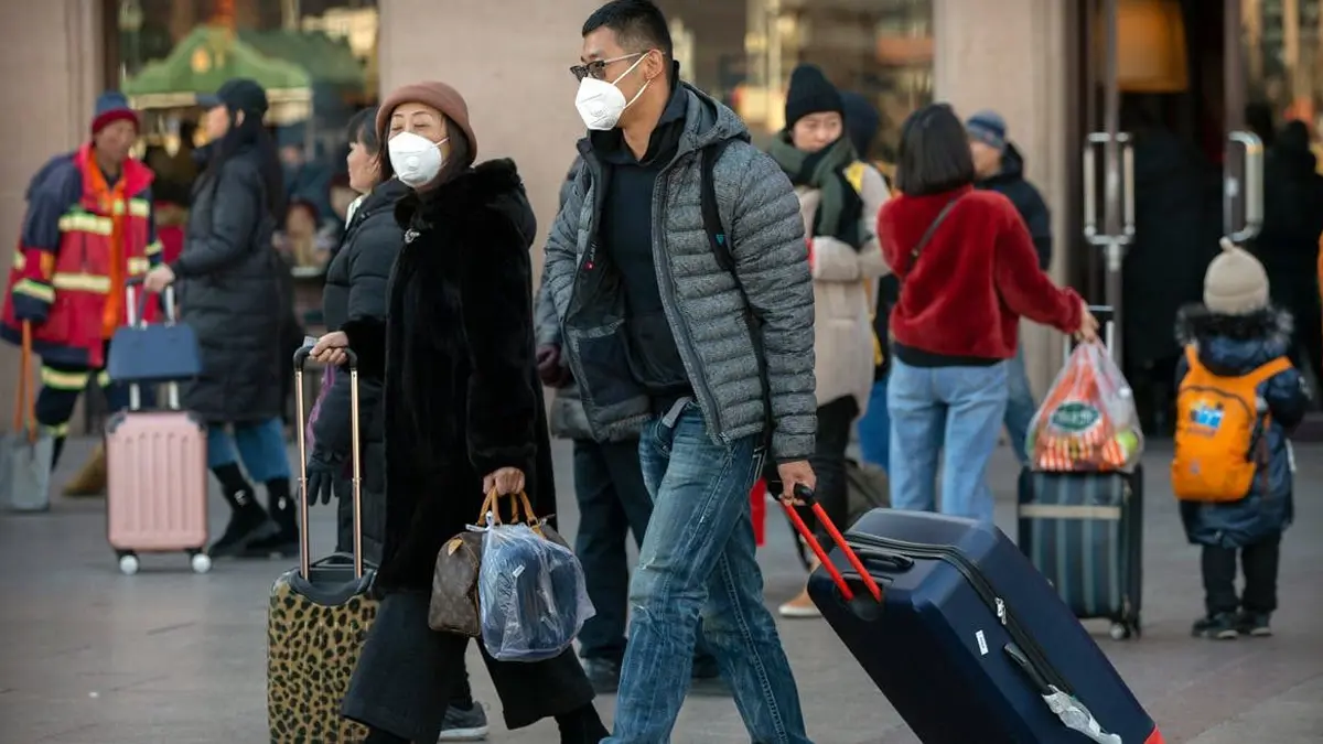 الصين تسجل 22 حالة إصابة جديدة بفيروس كورونا