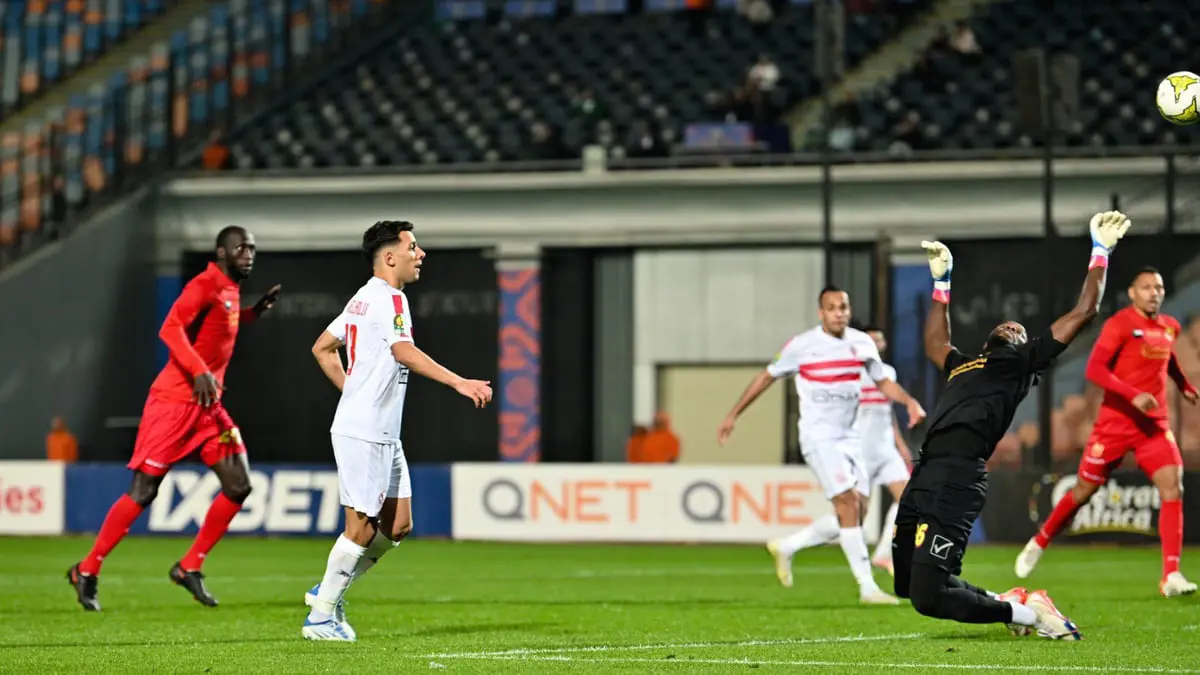 الزمالك ينهي مشواره بدوري أبطال أفريقيا بفوز عسير على المريخ