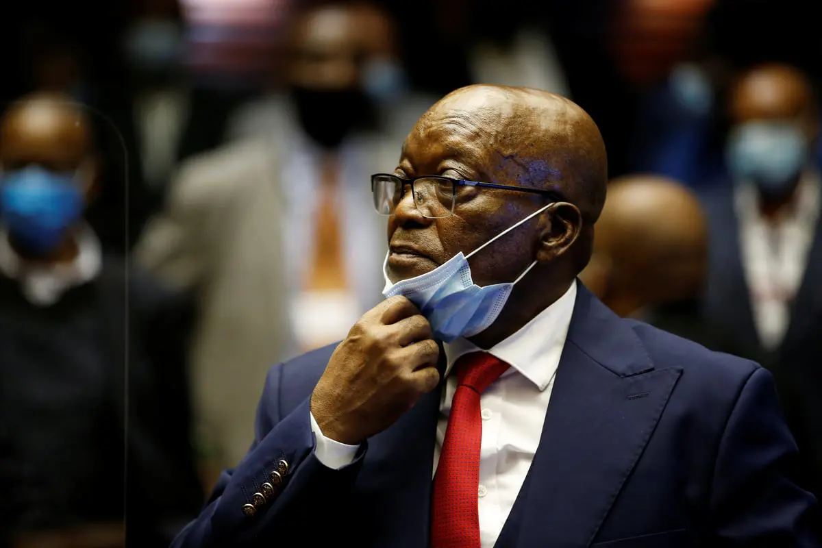القضاء يستبعد رئيس جنوب أفريقيا السابق من المشاركة في الانتخابات