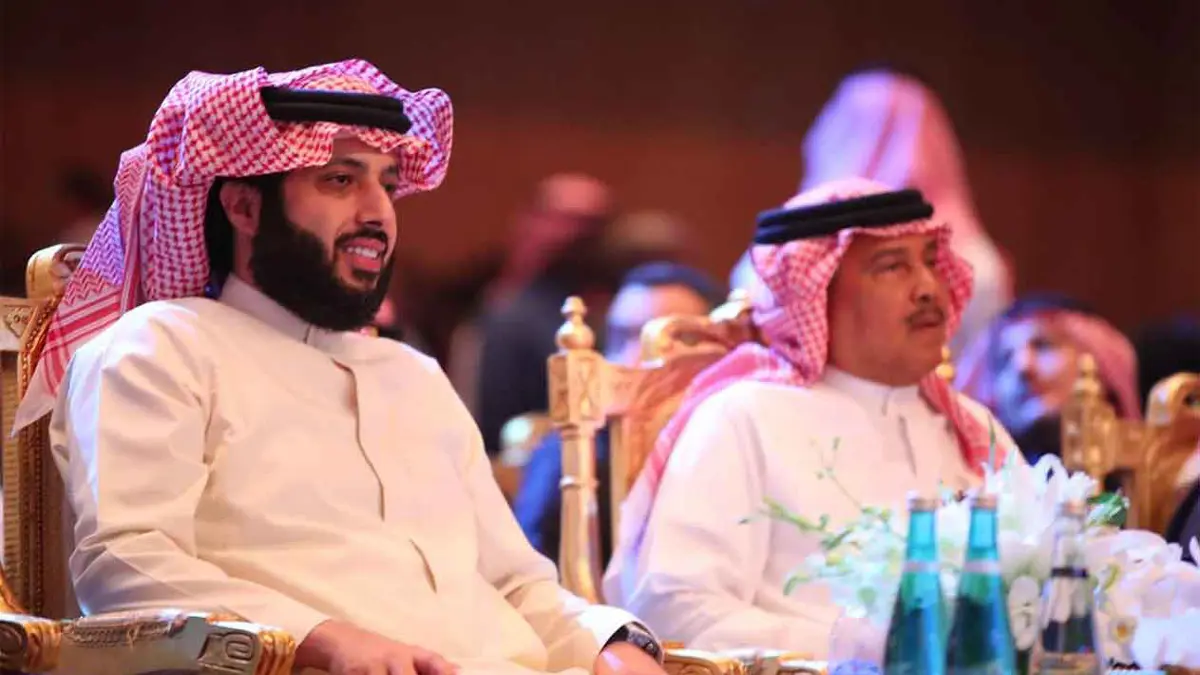 كيف مازح تركي آل الشيخ محمد عبده؟