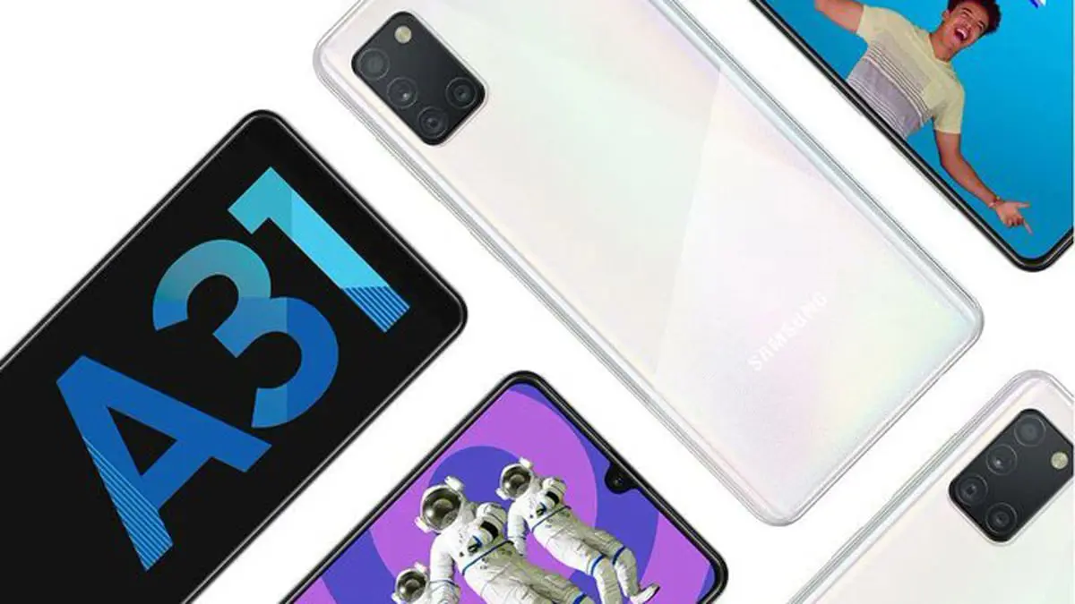 سامسونغ تطلق Galaxy A31 الأسبوع المقبل في حدث خاص