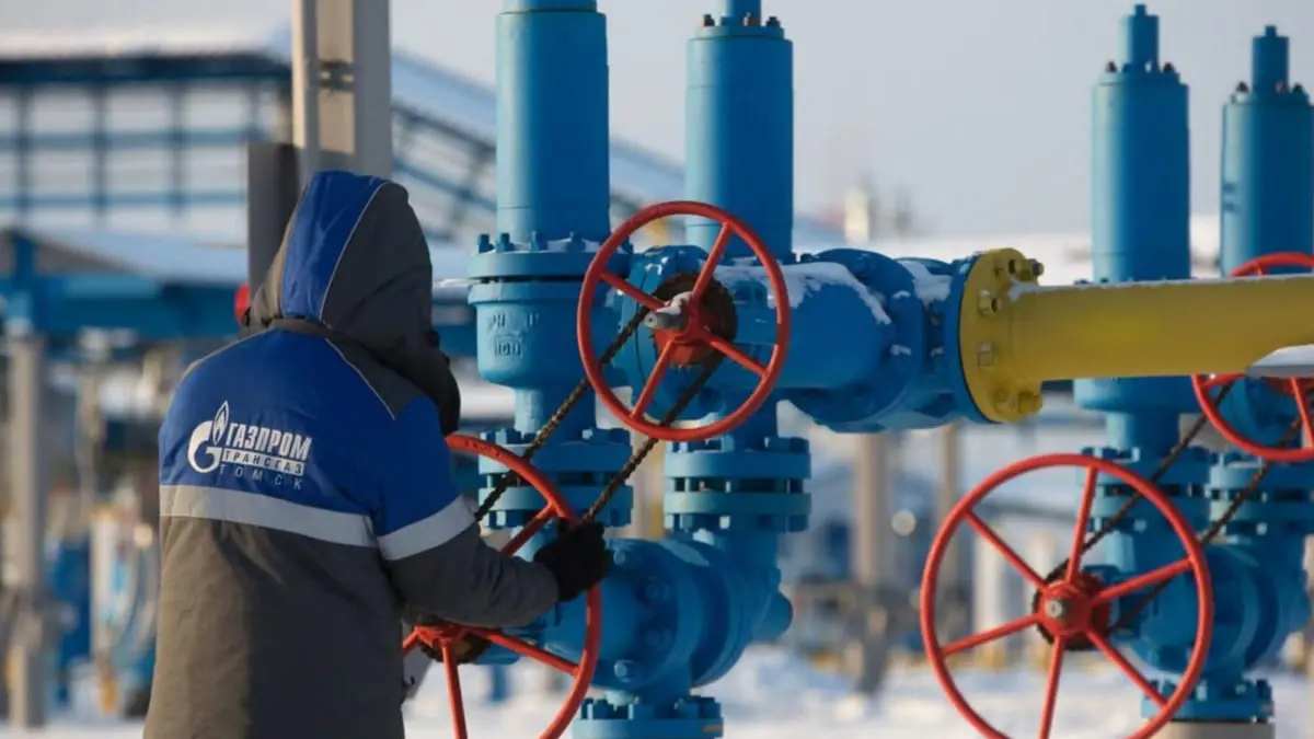 "غازبروم" الروسية تستأنف ضخ الغاز إلى إيطاليا