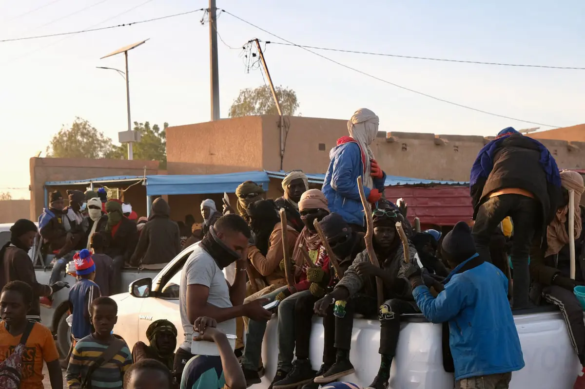 لمعانقة الحلم الأوروبي.. "تجارة الهجرة" تزدهر في أغاديز بالنيجر