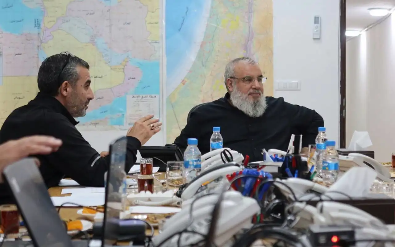 صورة نصر الله التي نشرتها ميليشيا الحزب