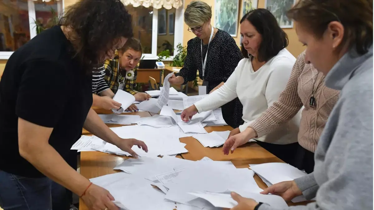 موسكو تعلن فوز "حزب بوتين" في الانتخابات بالمناطق التي ضمتها شرق أوكرانيا