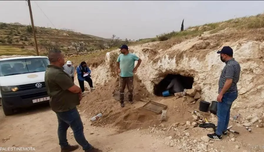 الاثار المكتشفة 