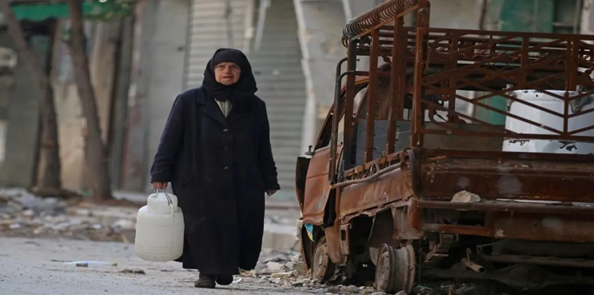 الجوع والخوف والبرد... ثالوث معاناة سكان حلب المحاصرة