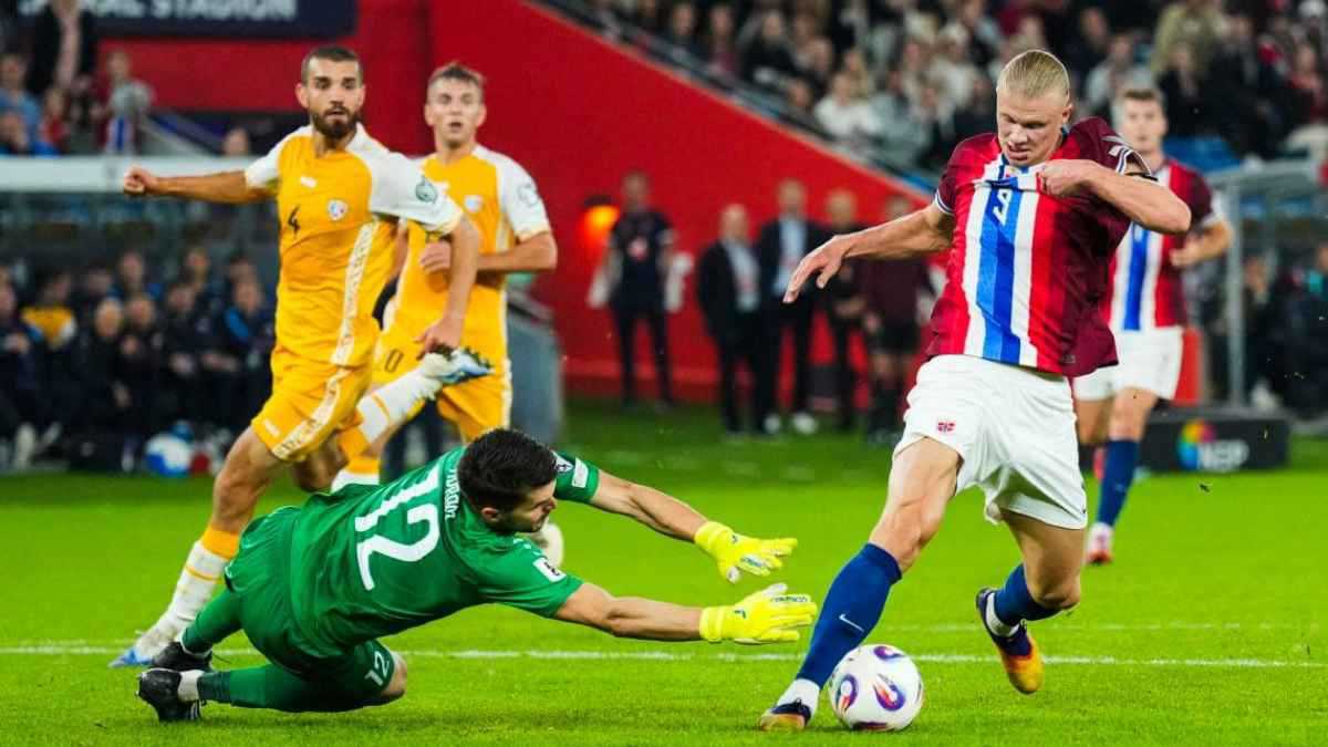 لم يتحمل أثقل خسارة في التصفيات.. هالاند يدفع مدرب منتخب مولدوفا للاستقالة | إرم نيوز