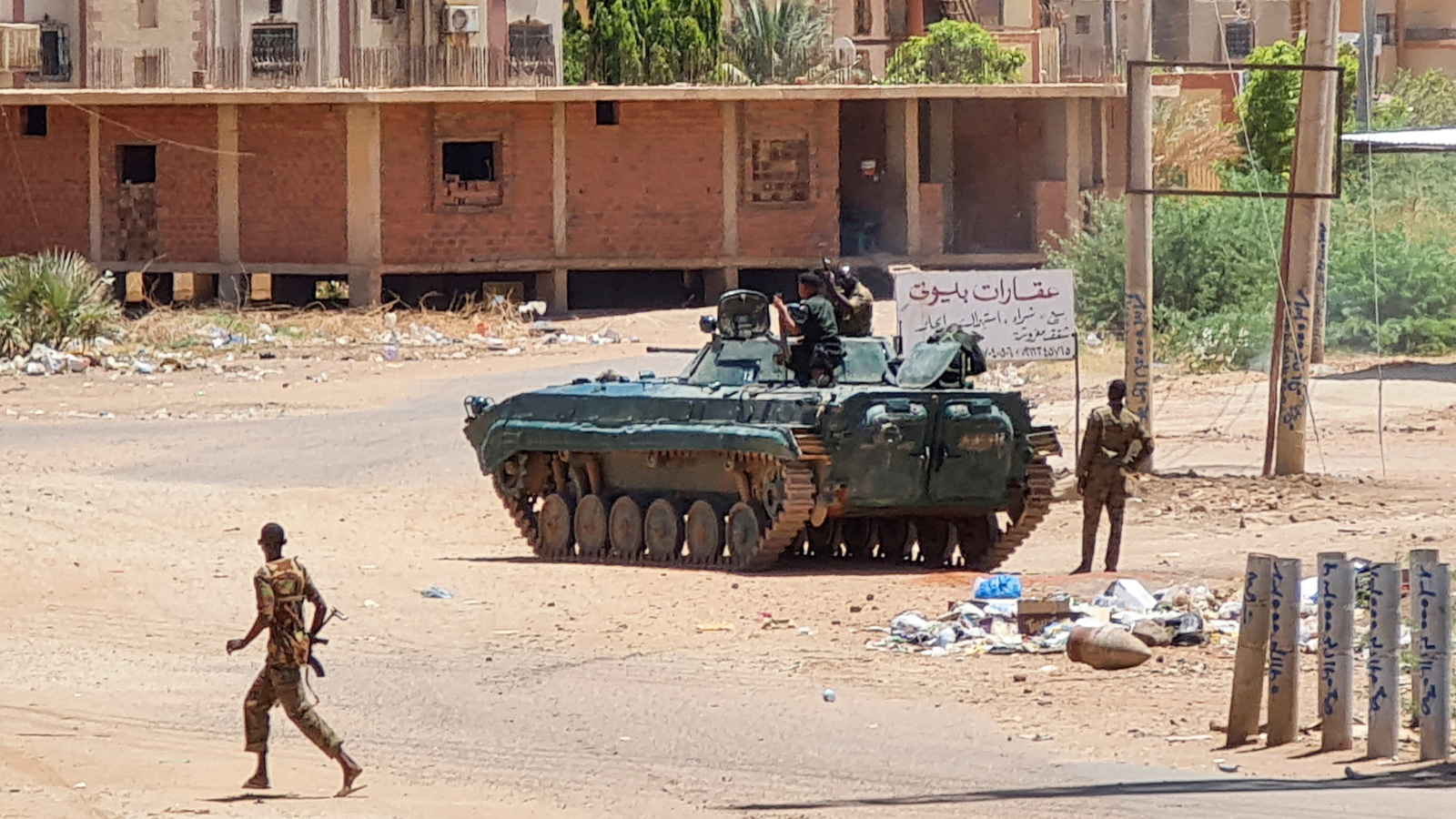 الحرب المستمرة أنهكت السودان