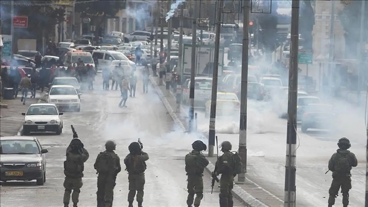 إصابة مئات الفلسطينيين خلال مواجهات مع الجيش الإسرائيلي في نابلس