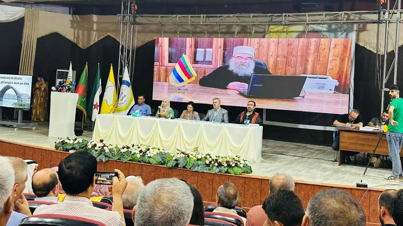 مسؤول كردي يكشف لـ"إرم نيوز" مخرجات ورسائل مؤتمر "الإدارة الذاتية" في الحسكة