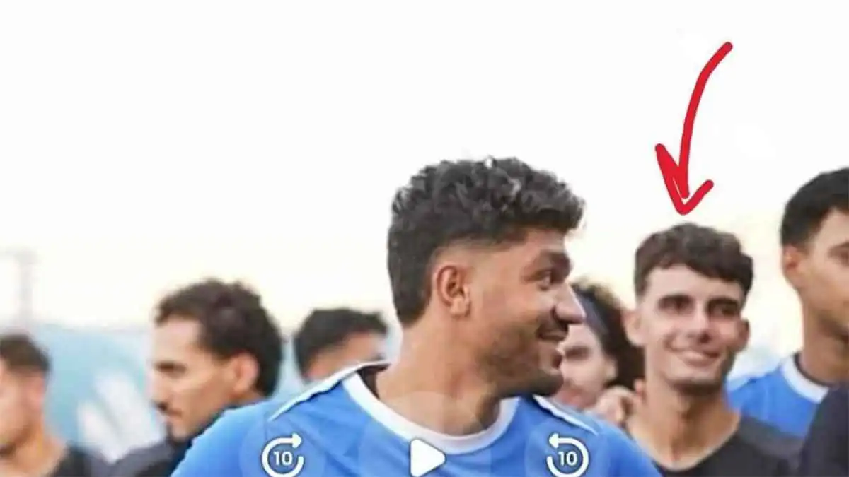 مَن "شبيه زيزو" الذي ظهر فجأة في تدريبات الزمالك؟ (صور)