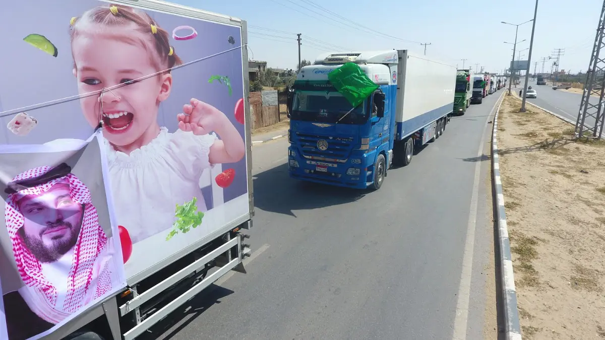 اتهام "حماس" بالاستيلاء على الذبائح السعودية المخصصة لفقراء غزة‎