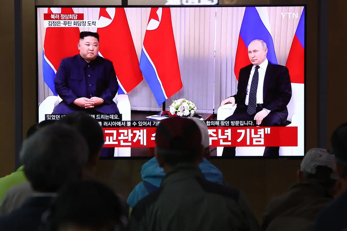 لماذا يراقب العالم زيارة بوتين لكوريا الشمالية؟
