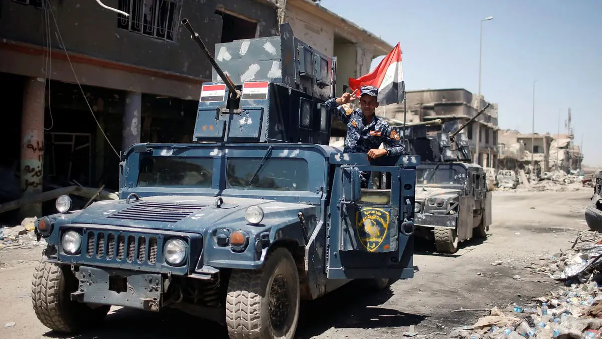 مقتل 6 من الشرطة العراقية في هجوم لداعش