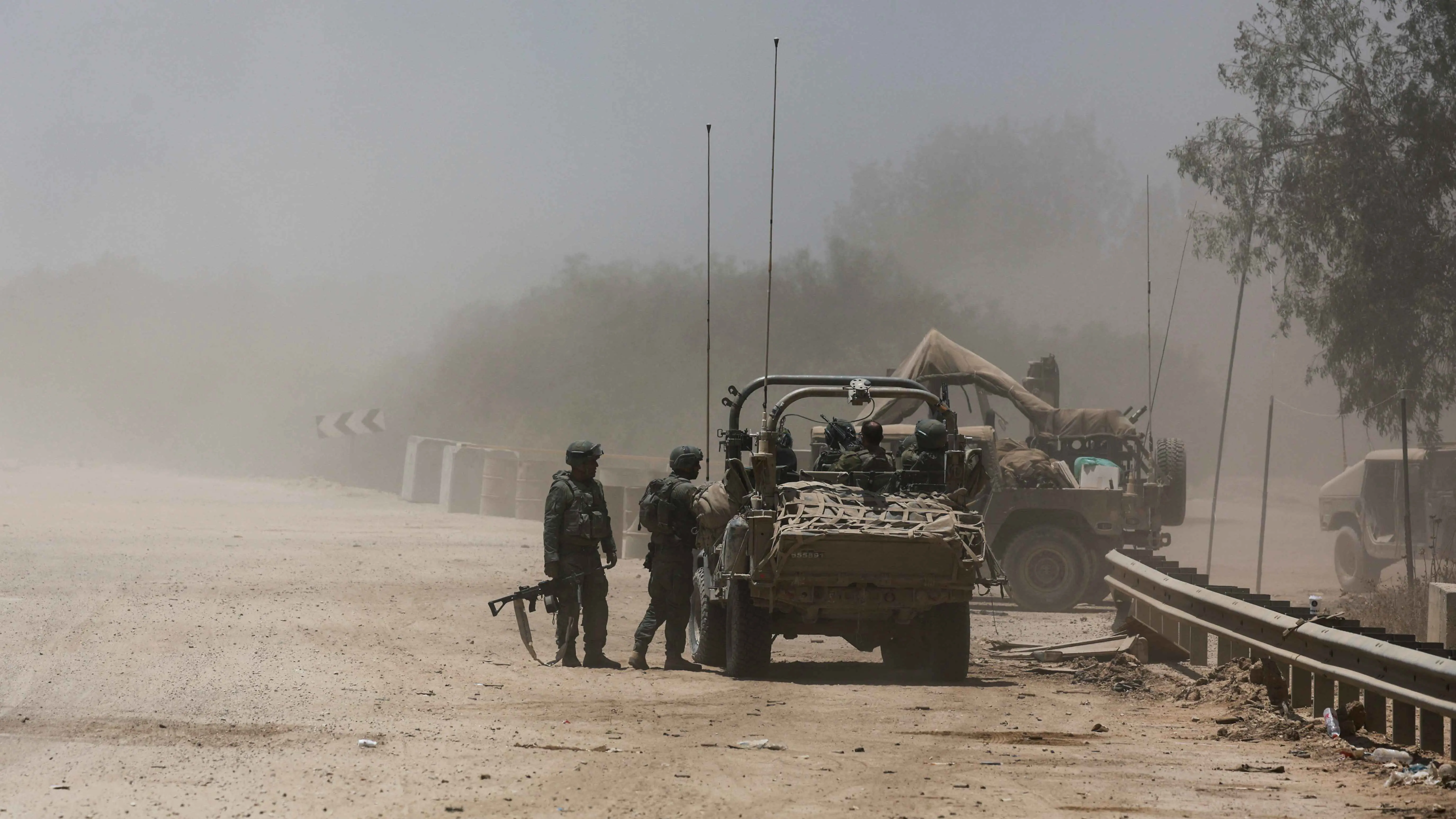 الجيش الإسرائيلي يعلن مقتل قائد فصيلة في "لواء جفعاتي"
