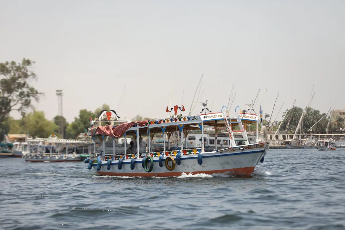 رقص "متنقبة" بمركب يثير غضب المصريين (فيديو)‎