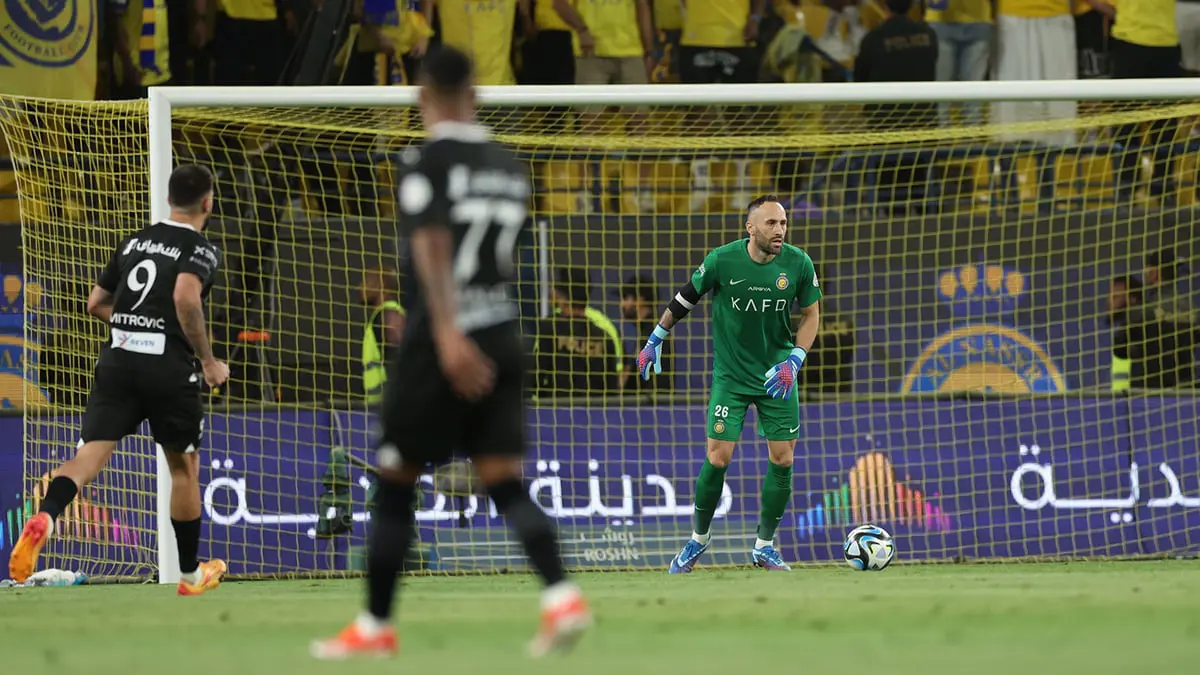 النصر السعودي يستهدف حارسين من العيار الثقيل