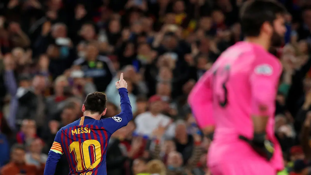 ميسي عقب اكتساح ليفربول بثلاثية في دوري أبطال أوروبا: لم نتأهل بعد (فيديو)