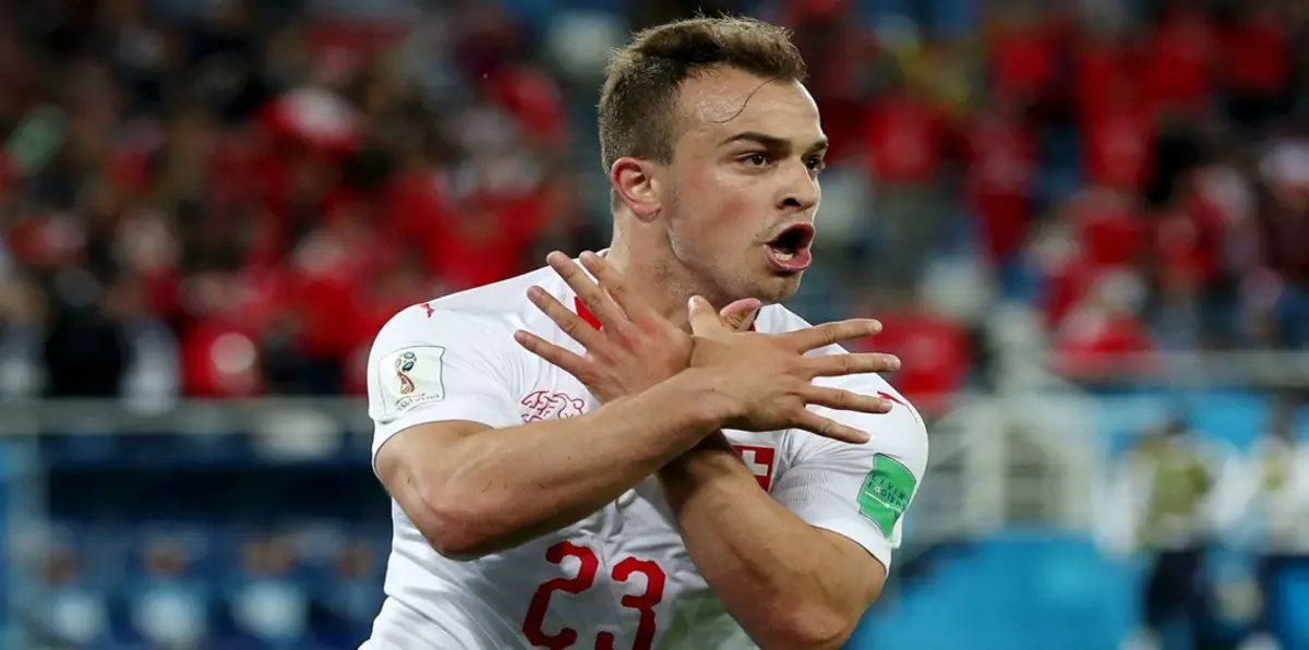 رد ستار يتعهد بحماية شاكيري لاعب نادي ليفربول من الغضب الجماهيري في صربيا