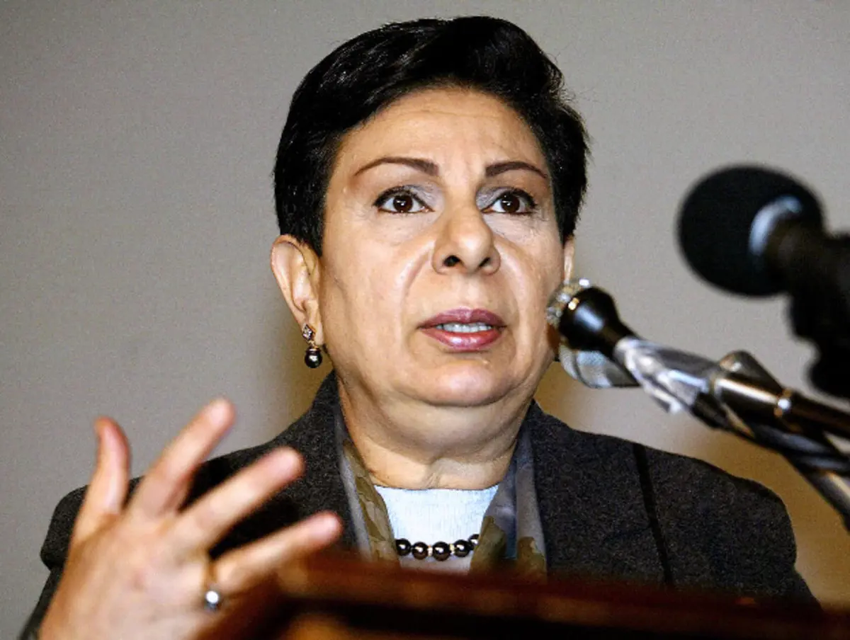 حنان عشراوي: جهود كيري لن تنجح