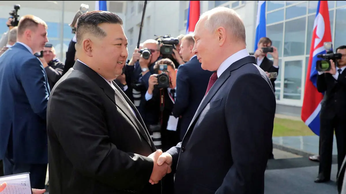 الكرملين: بوتين يزور كوريا الشمالية في المستقبل القريب