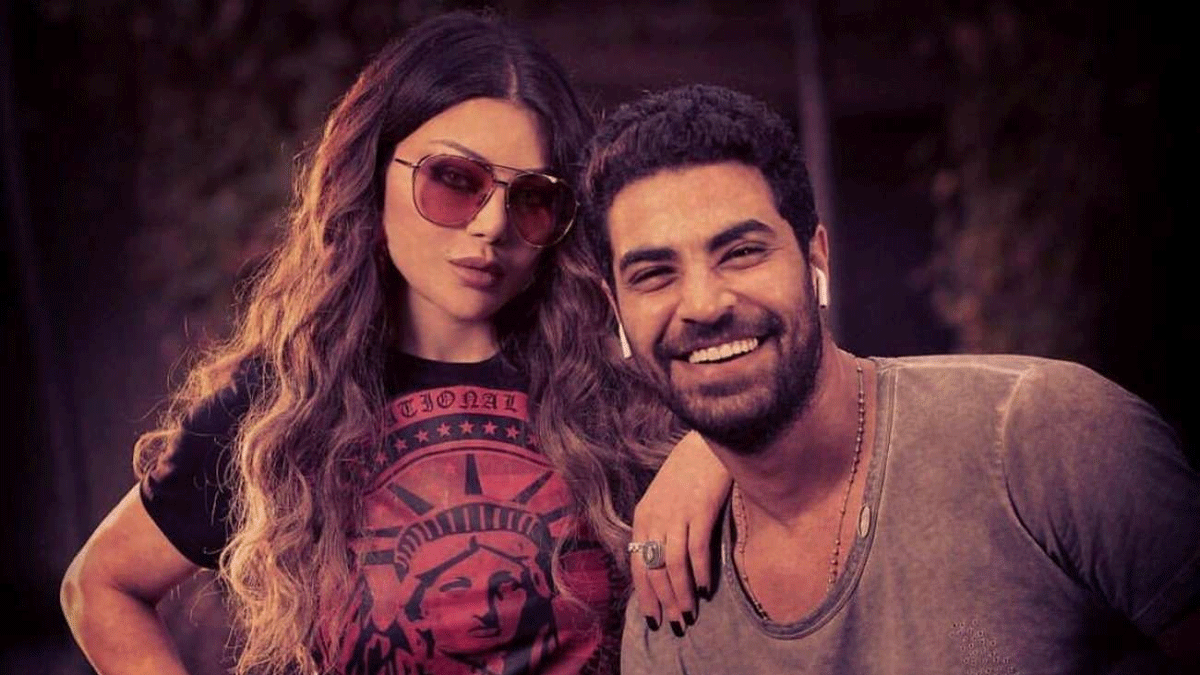 محمد وزيري يتحدث عن زواجه من هيفاء وهبي و"أشباح أوروبا" (فيديو)