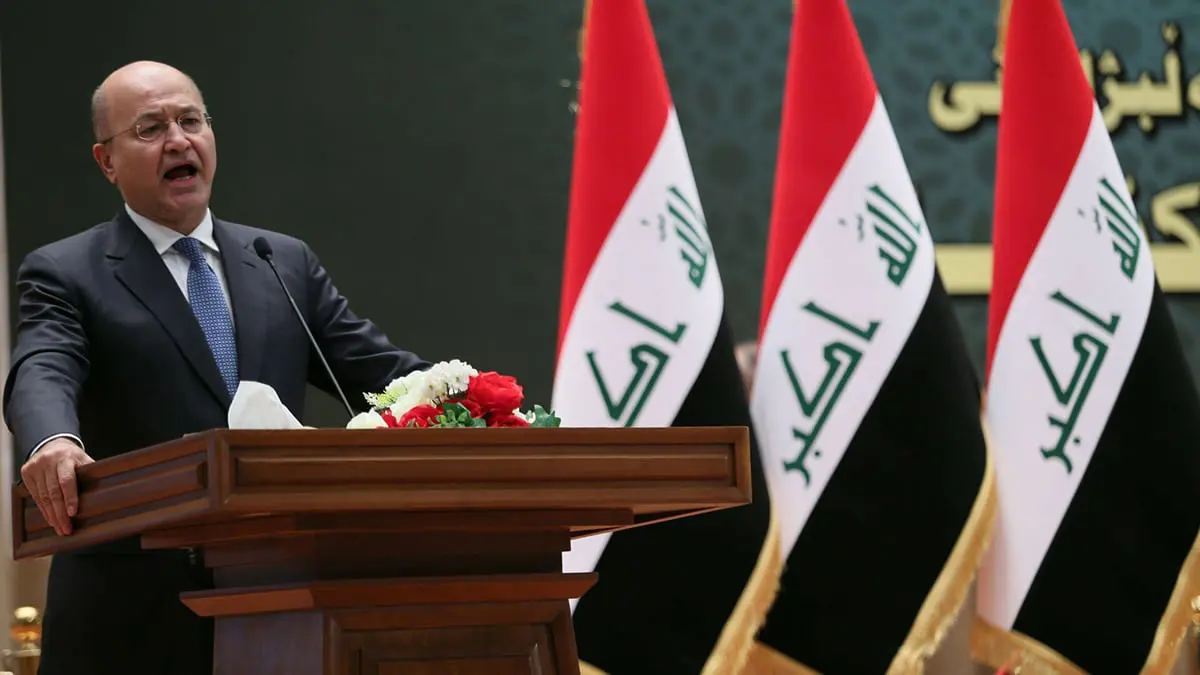 تمهيدا لتشكيل حكومة جديدة.. الرئيس العراقي يدعو البرلمان للانعقاد الشهر المقبل