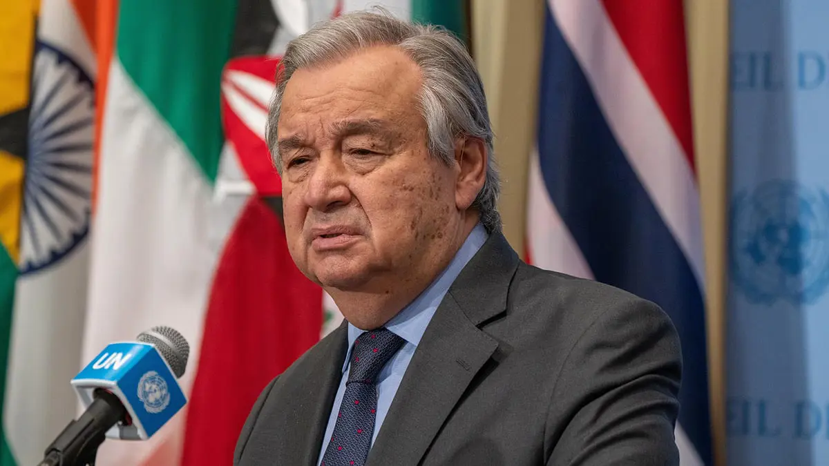 غوتيريش: على الجنود الروس "العودة إلى ثكناتهم"