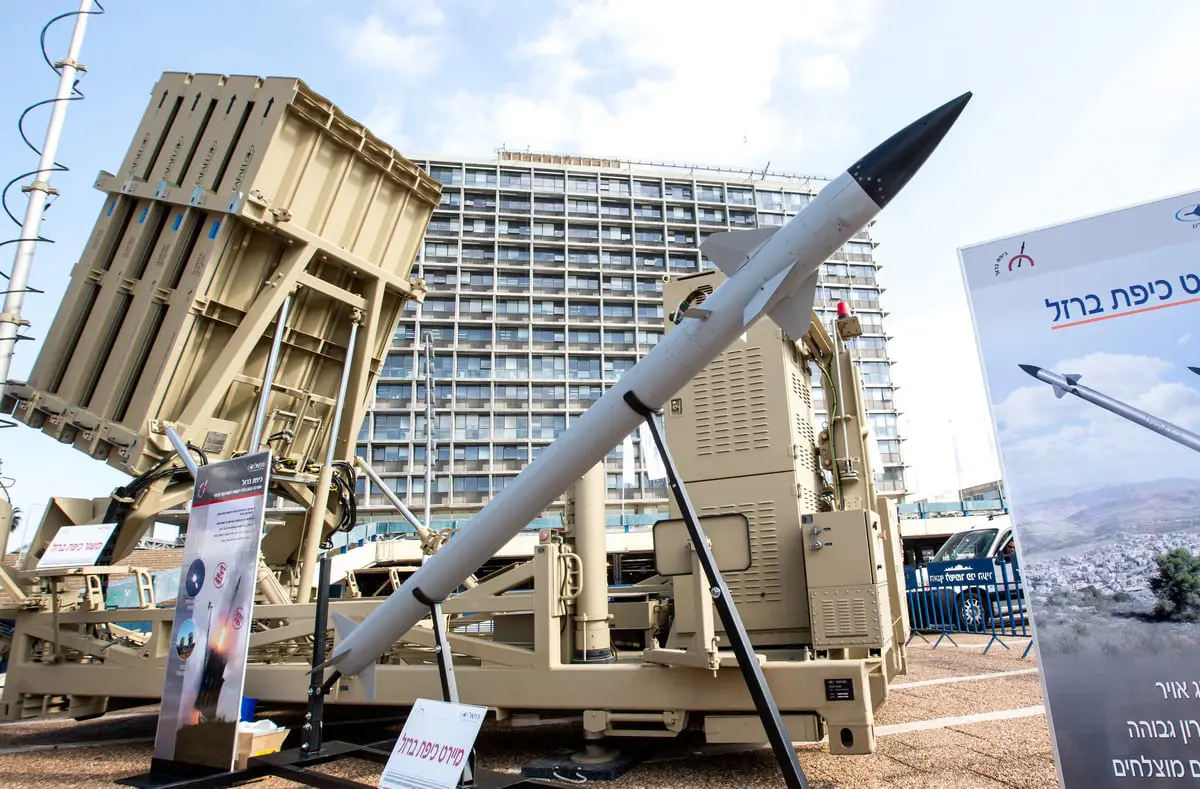 إسرائيل تبيع منظومة مقلاع داوود المضادة للصواريخ إلى فنلندا
