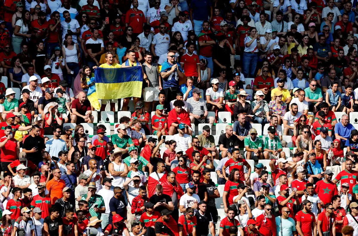 الجماهير المغربية في باريس 2024