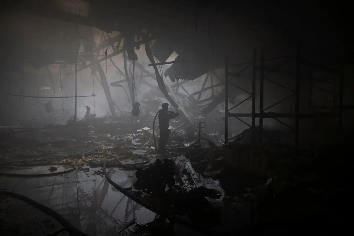 "النقر المزدوج".. تكتيك روسي في قصف خاركيف الأوكرانية‎