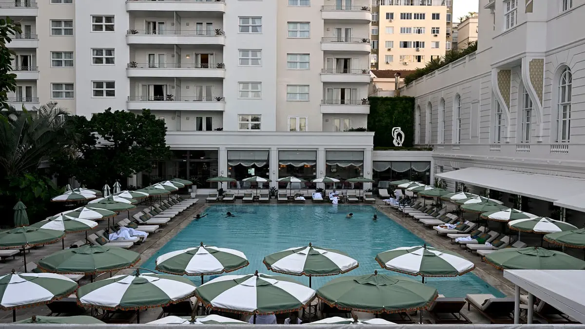 فندق "كوباكابانا بالاس" رمز الفخامة البرازيلية يحتفل بعامه المئة