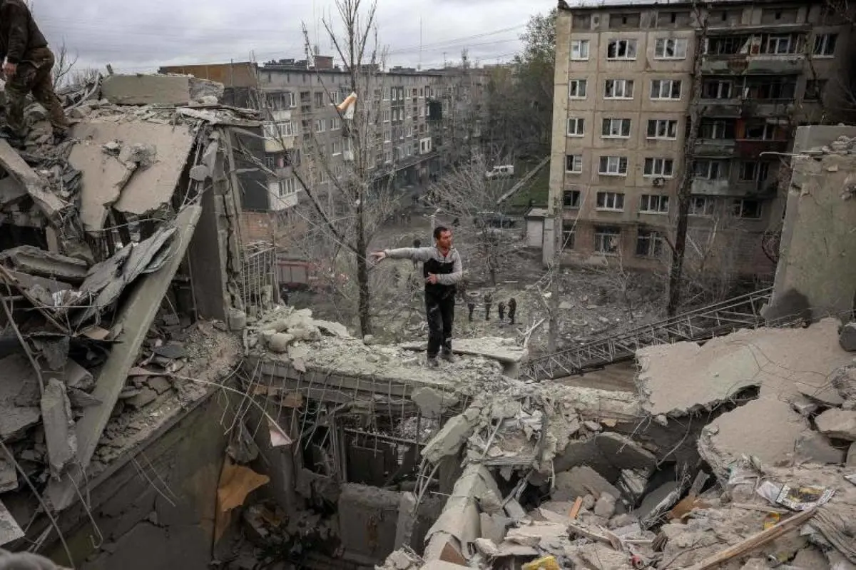 مقتل 4 مدنيين في قصف روسي على منطقة دونيتسك الأوكرانية‎