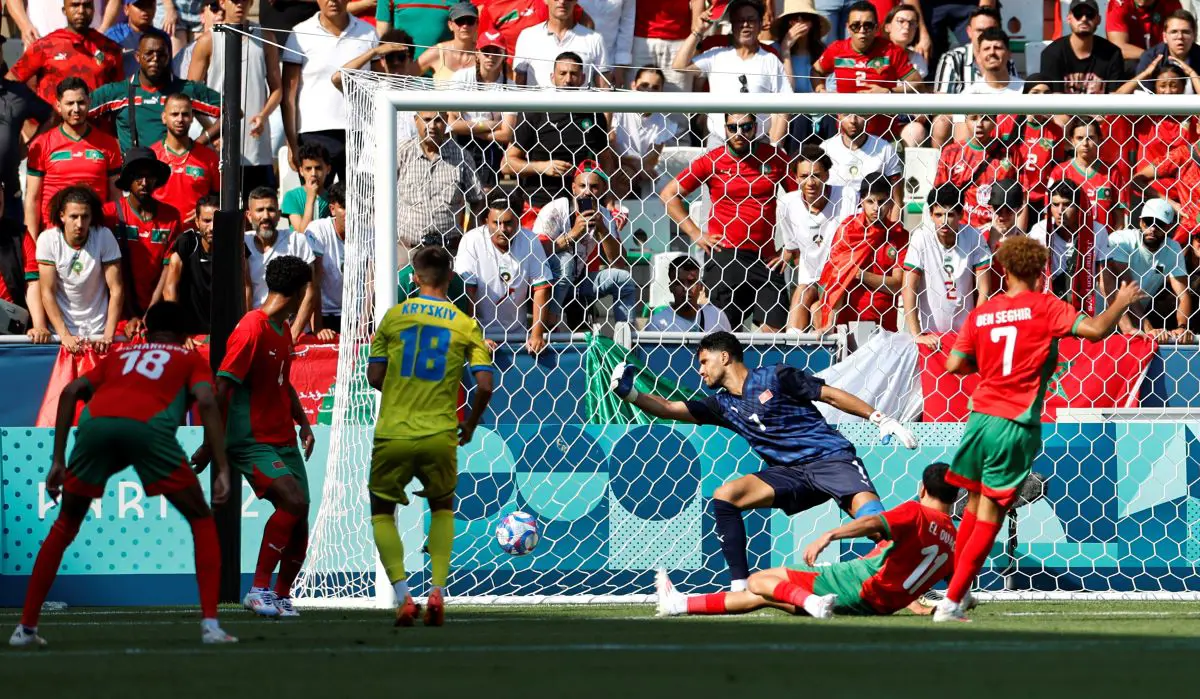 هدف أوكرانيا في شباك المغرب