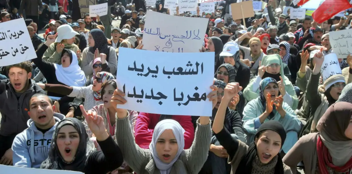"فاجعة الصويرة" تخرج المغاربة للاحتجاج أمام قبة البرلمان