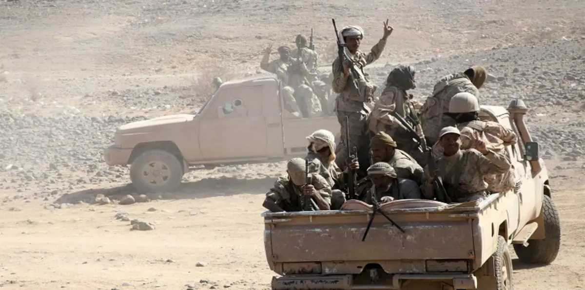 المقاومة اليمنية تعلن مقتل أحد عناصرها و7 حوثيين في معارك بتعز
