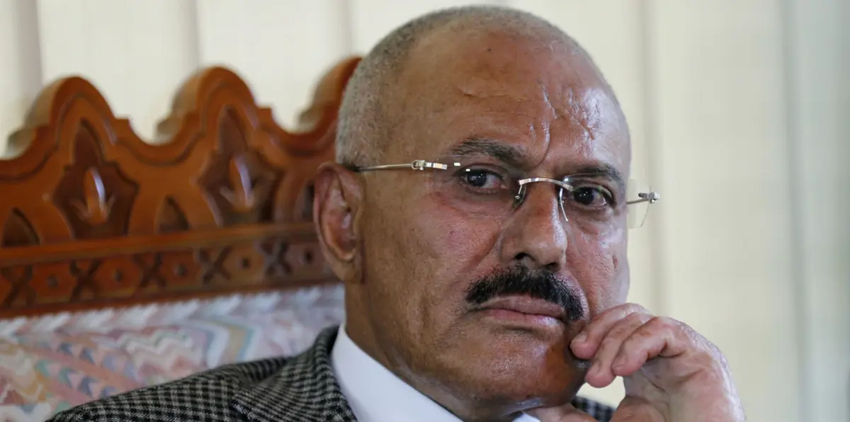 شاهد.. نشطاء ينشرون صورة ظهور صالح "المفاجئ" وسط صنعاء